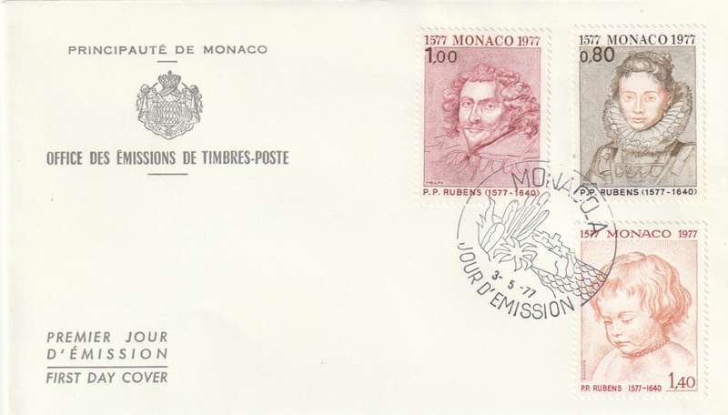 Monaco - 1977 - Peter Paul Rubens Painter