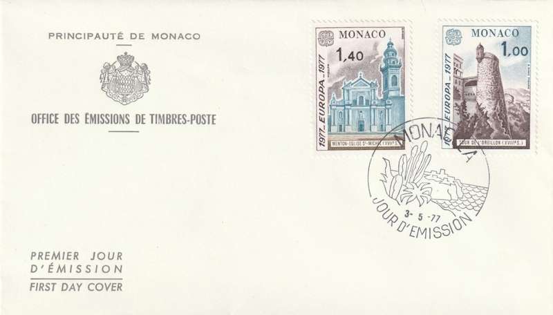 Monaco - 1977 - EUROPA CEPT