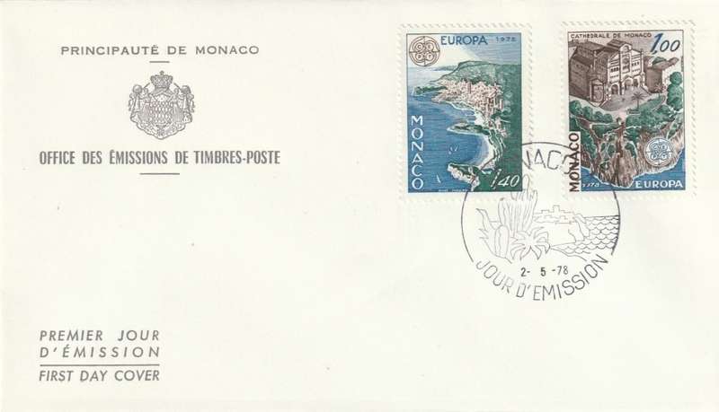 Monaco - 1978 - EUROPA CEPT