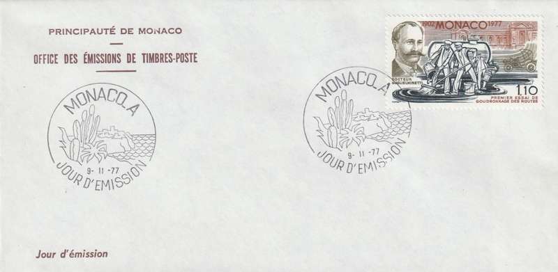 Monaco - 1977 - 75th anniversary of first tarred roads