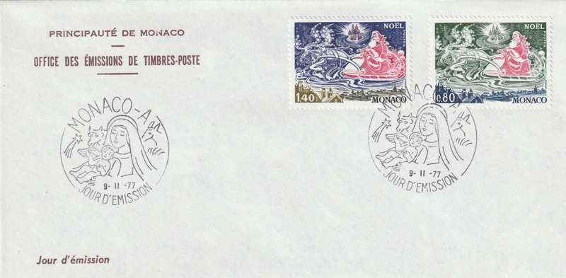 Monaco - 1977 - Christmas