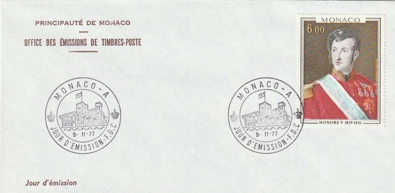 Monaco - 1977 (1967) - Honore V  by Marie Verroust.