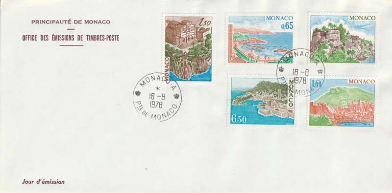 Monaco - 1978 ( - 1980) - Views of Monaco