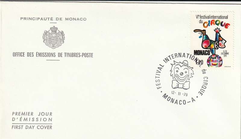 Monaco - 1979 - 6th International Circus Festival