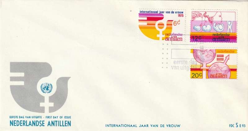 Netherlands Antilles - 1975 - International Woman`s Year