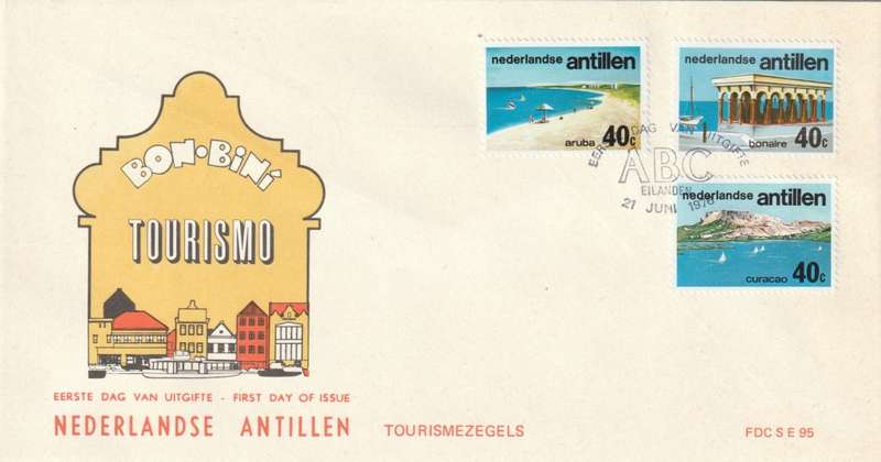 Netherlands Antilles - 1976 - Tourism