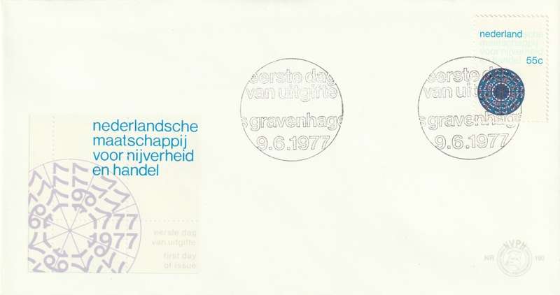 Netherlands - 1977 - Netherlands Society for Industry and Commerce
