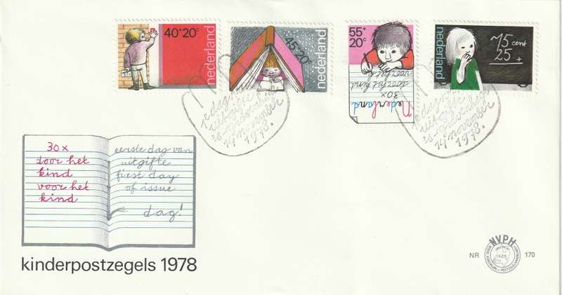 Netherlands - 1978 - Child Welfare - Children Learning