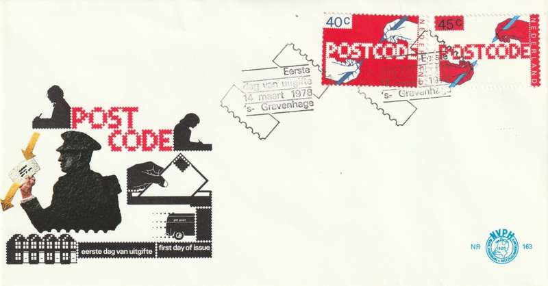 Netherlands - 1978 - Introduction of new postal code