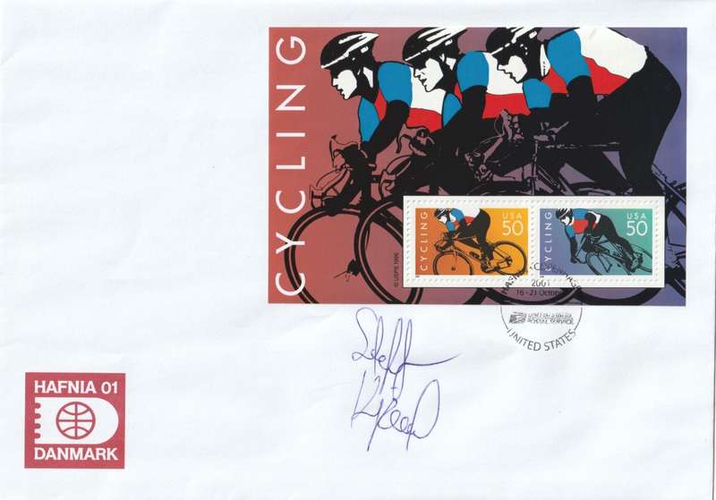 USA - Denmark - 1996 2001 - Hafnia Cycling Signed