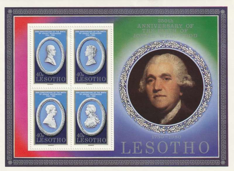 Lesotho - 1980 - Wedgewood