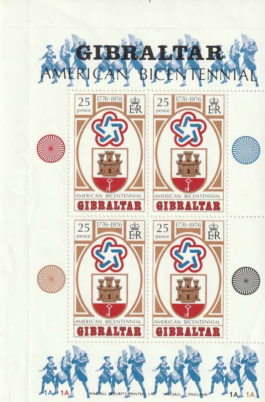 Gibraltar - 1976 - American Bicentennial