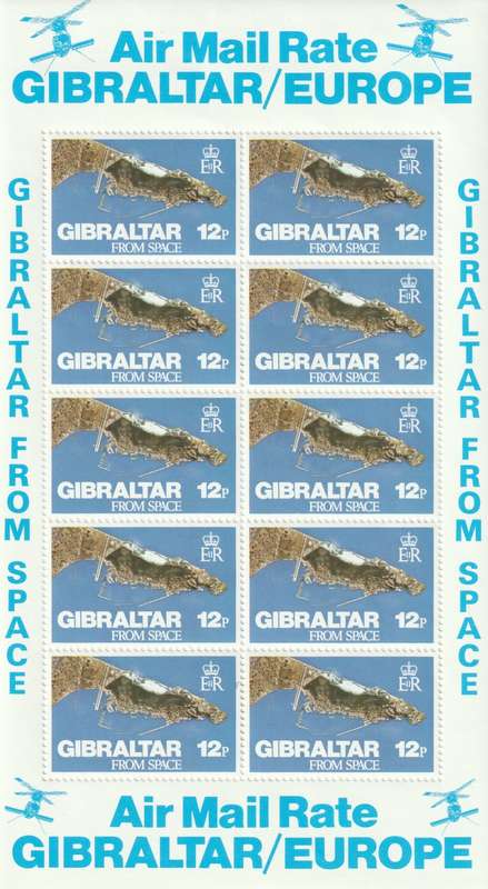 Gibraltar - 1978 - From Space