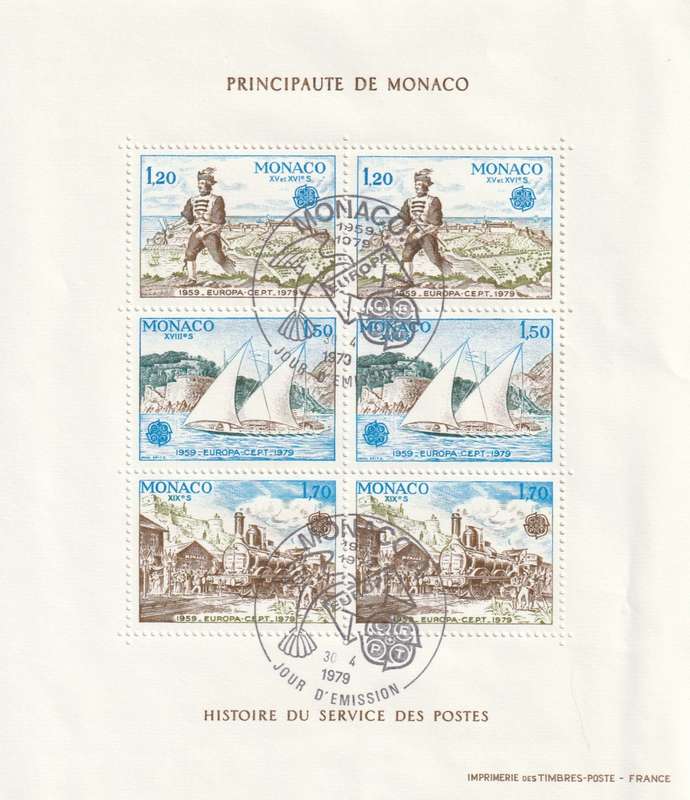 Monaco - 1979 - EUROPA CEPT