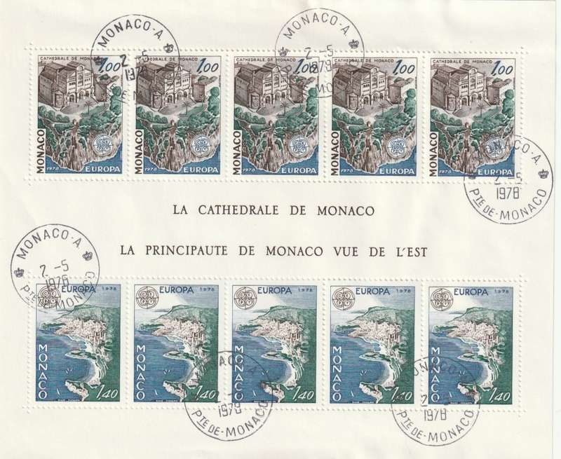 Monaco - 1978 - EUROPA CEPT