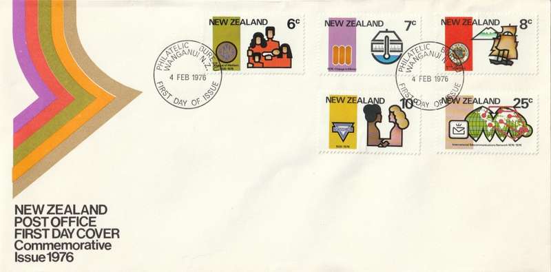 New Zealand - 1976 - Anniversaries