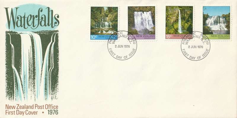 New Zealand - 1976 - Waterfalls
