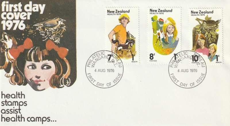 New Zealand - 1976 - Health Children on the farm