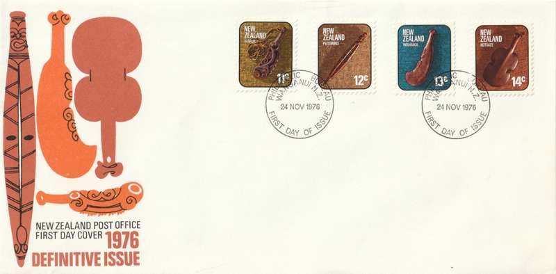 New Zealand - 1976 - Maori Artifacts