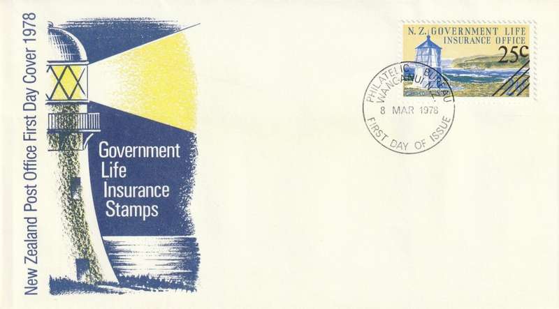 New Zealand - 1978 - Lighthouses