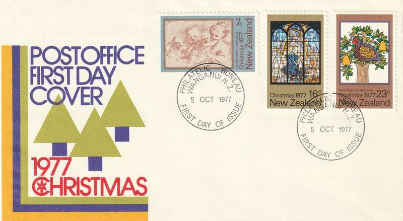 New Zealand - 1977 - Christmas