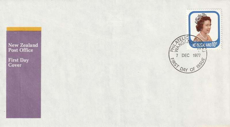 New Zealand - 1977 - Queen Elizabeth II