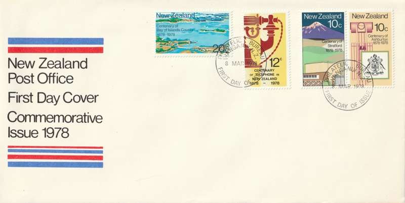 New Zealand - 1978 - Anniversaries