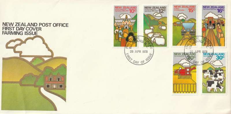 New Zealand - 1978 - Farming