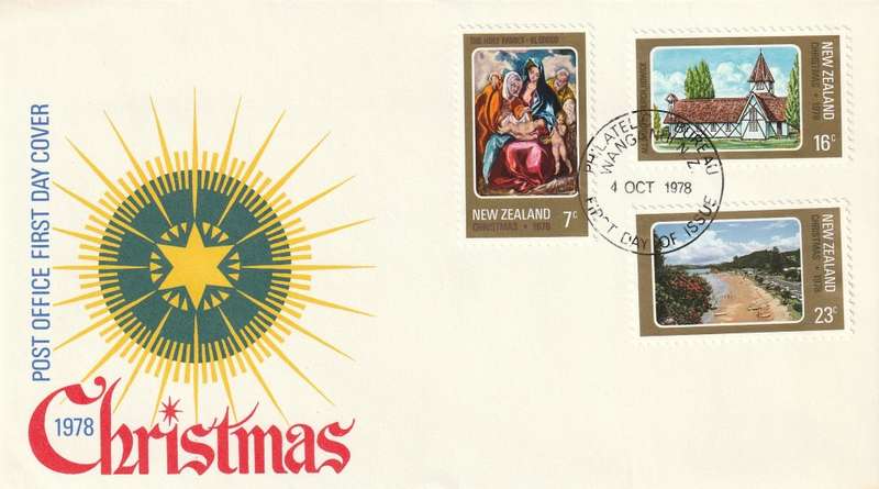 New Zealand - 1978 - Christmas