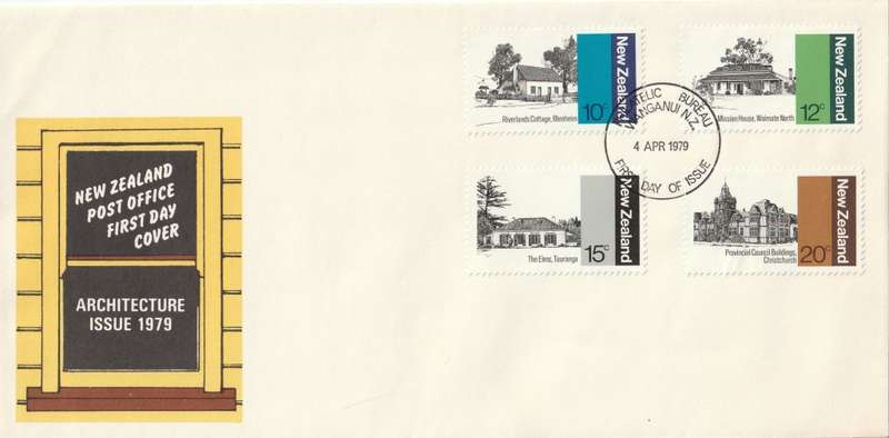 New Zealand - 1979 - Architecture
