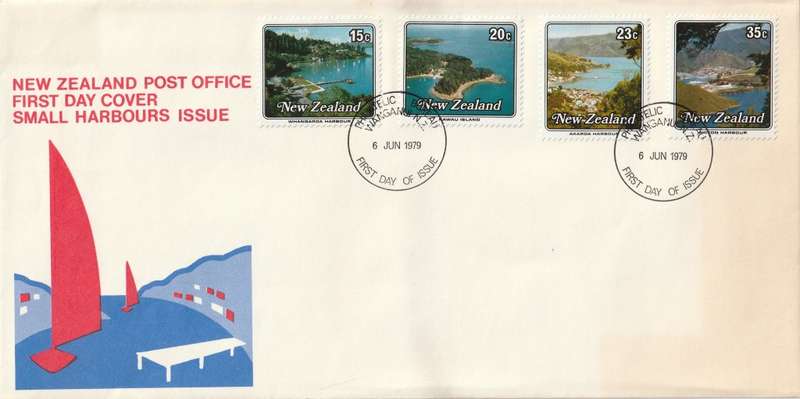 New Zealand - 1979 - Small Harbors Harbours