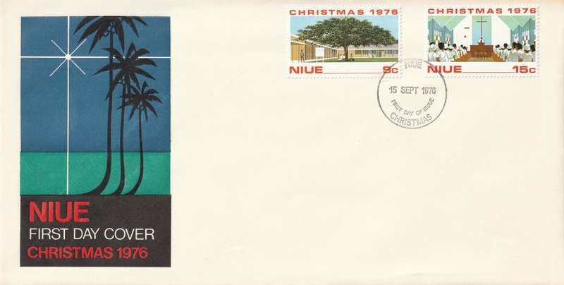 Niue - 1976 - Christmas