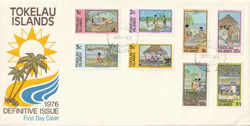 Tokelau - 1976 - Definitive Island Life
