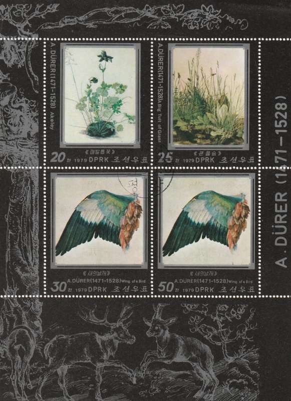 North Korea DPR - 1979 - Albrecht Durer Painter