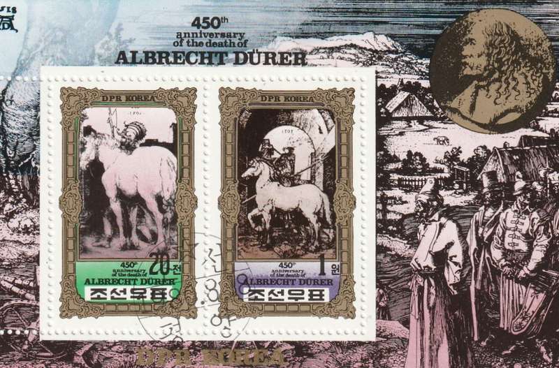 North Korea DPR - 1980 - Albrecht Durer Painter