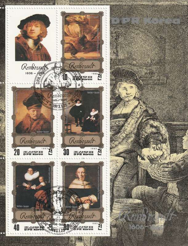 North Korea DPR - 1983 - Rembrandt