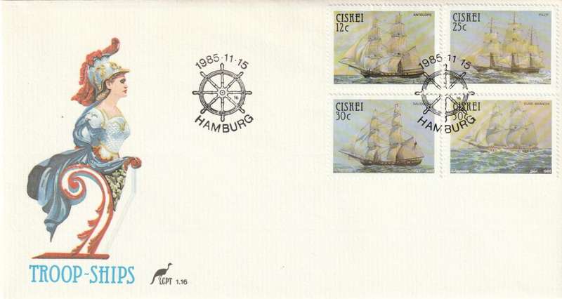 Ciskei - 1985 - International Youth Year of the Child Girl Guides Scouts Scouting - First Day Cover