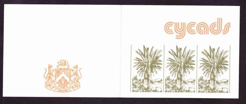 Transkei - 1980 - Cycads Plants Trees Flora - First Day Collectors Small Card