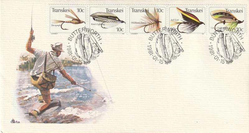 Transkei - 1981 - Fishing Flies Angling - First Day Cover - Small