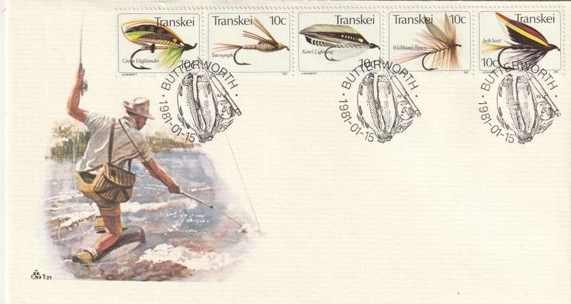 Transkei - 1981 - Fishing Flies Angling - First Day Cover - Small
