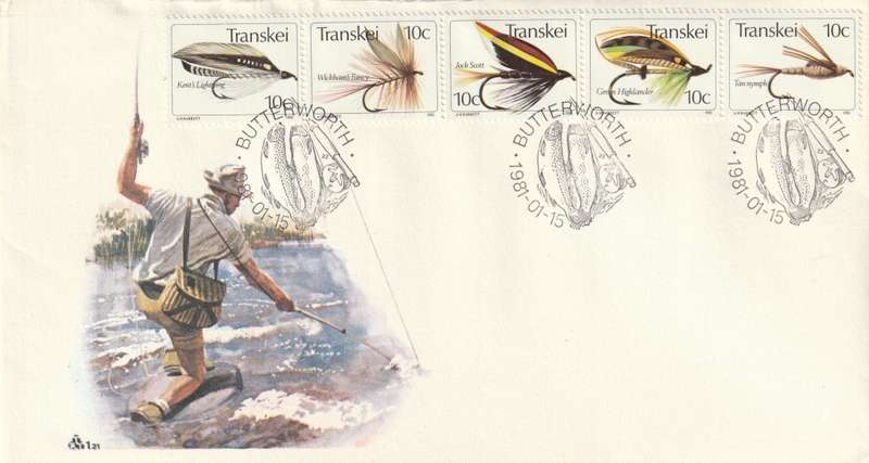 Transkei - 1981 - Fishing Flies Angling - First Day Cover - Small