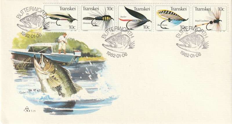 Transkei - 1982 - Fishing Flies Angling - First Day Cover - Small