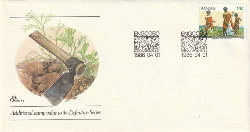 Transkei - 1986 (1984) - Traditions Xhosa Lifestyle Second Definitive - Additional Value Weeding