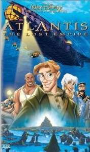 Atlantis - The Lost Empire (Walt Disney Pictures Presents) [VHS] (2001)