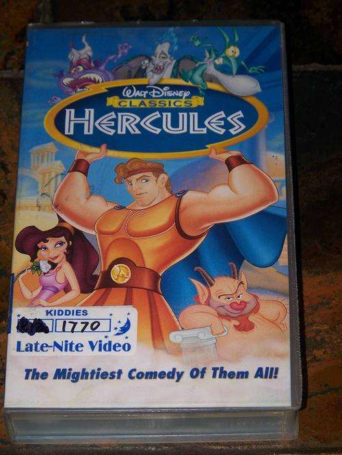 Hercules (A Walt Disney Masterpiece) [VHS] (1997)