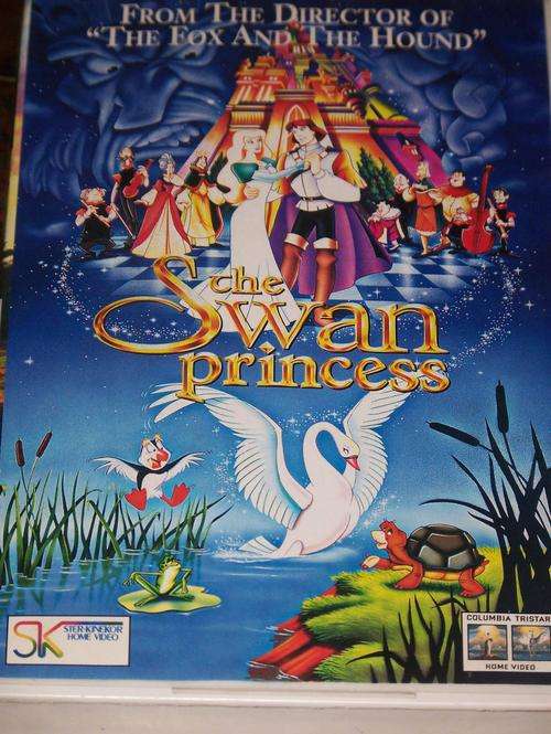 The Swan Princess [VHS] (1994)