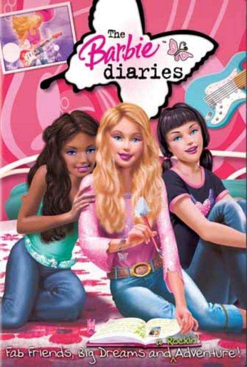 The Barbie Diaries DVD