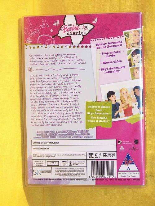 The Barbie Diaries