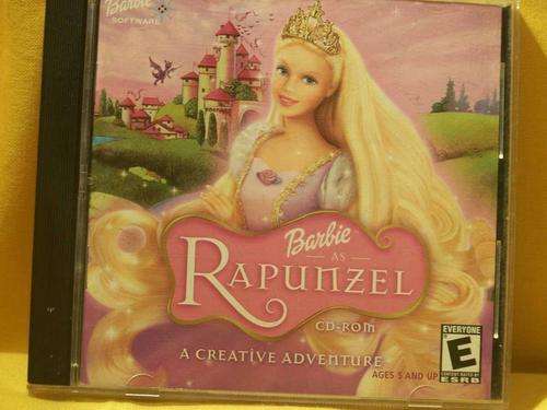 Barbie as Rapunzel