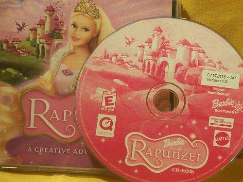 Barbie as Rapunzel